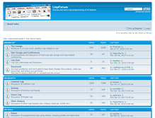 Tablet Screenshot of lispforum.com
